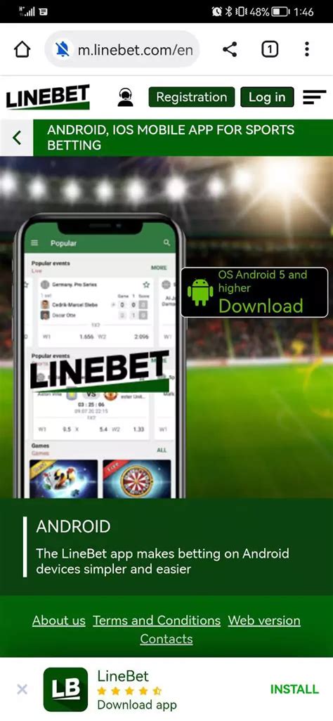 linebet apk download for android